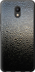 Чохол на Meizu M6 Мокре скло 245t-1349 (Сірий)