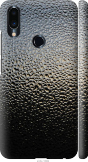 Чехол на Meizu Note 9 Мокрое стекло 245m-1689 (Серый)
