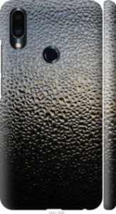 Чехол на Meizu Note 9 Мокрое стекло 245m-1689 (Серый)