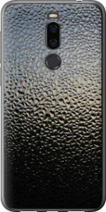 Чехол на Meizu X8 Мокрое стекло 245u-1601 (Серый)