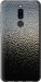 Чехол на Meizu X8 Мокрое стекло 245u-1601 (Серый)