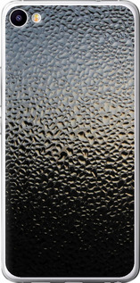 Чехол на Meizu U20 Мокре скло 245t-416 (Сірий)