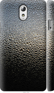 Чехол на Lenovo Vibe P1m Мокрое стекло 245m-154 (Серый)