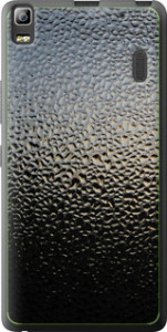 Чехол на Lenovo A7000 Мокрое стекло 245u-120 (Серый)