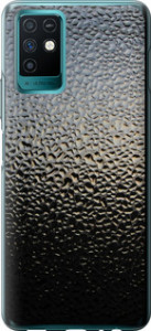 Чехол на Infinix Note 10 Мокрое стекло 245u-2763 (Серый)