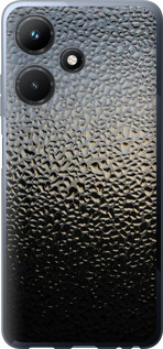 Чехол на Infinix Hot 30i Мокрое стекло 245u-3045 (Серый)