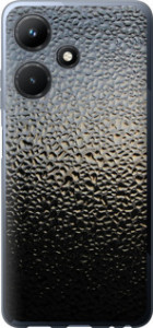 Чехол на Infinix Hot 30i Мокрое стекло 245u-3045 (Серый)