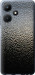 Чехол на Infinix Hot 30i Мокрое стекло 245u-3045 (Серый)