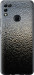 Чехол на Infinix Hot 11 Play Мокрое стекло 245u-2756 (Серый)