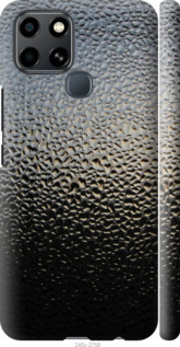 Чехол на Infinix Smart 6 Мокрое стекло 245m-2758 (Серый)