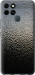 Чехол на Infinix Smart 6 Мокрое стекло 245u-2758 (Серый)