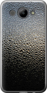 Чехол на Huawei Y3 2017 Мокрое стекло 245t-991 (Серый) для Huawei Y3 (2017)