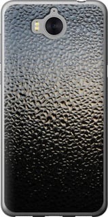 Чехол на Huawei Y5 2017 Мокрое стекло 245u-992 (Серый)