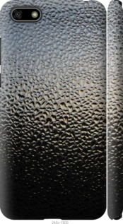 Чехол на Huawei Y5 2018 Мокрое стекло 245m-1500 (Серый)