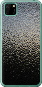 Чохол на Huawei Y5p Мокре скло 245u-1936 (Сірий)