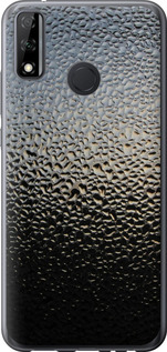 Чехол на Huawei Y8s Мокрое стекло 245u-2027 (Серый)