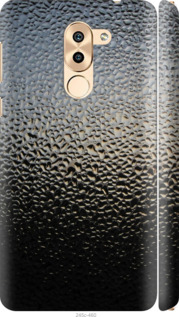 Чехол на Huawei Mate 9 Lite Мокрое стекло 245m-474 (Серый)