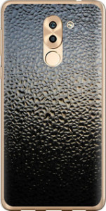Чехол на Huawei Mate 9 Lite Мокрое стекло 245u-474 (Серый)