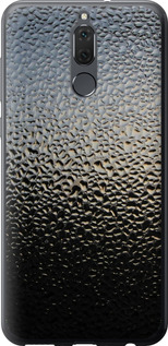 Чехол на Huawei Mate 10 Lite Мокрое стекло 245t-1240 (Серый)