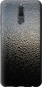 Чехол на Huawei Mate 10 Lite Мокрое стекло 245t-1240 (Серый)