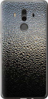 Чехол на Huawei Mate 10 Pro Мокрое стекло 245t-1138 (Серый)