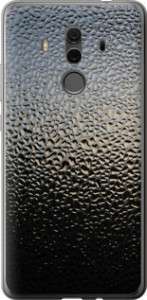 Чехол на Huawei Mate 10 Pro Мокрое стекло 245t-1138 (Серый)