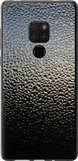 Чехол на Huawei Mate 20 Мокрое стекло 245t-1578 (Серый)
