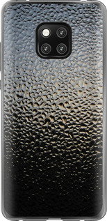 Чехол на Huawei Mate 20 Pro Мокре скло 245t-1567 (Сірий)