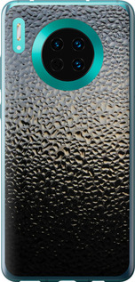 Чехол на Huawei Mate 30 Мокрое стекло 245u-1773 (Серый)