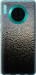 Чехол на Huawei Mate 30 Мокрое стекло 245u-1773 (Серый)
