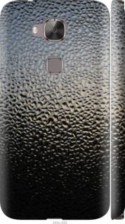 Чохол на Huawei G7 Plus Мокре скло 245m-952 (Сірий)