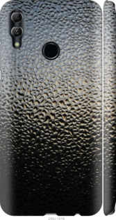 Чехол на Huawei Honor 10 Lite Мокрое стекло 245m-1618 (Серый)