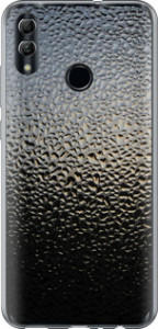 Чехол на Huawei Honor 10 Lite Мокрое стекло 245u-1618 (Серый)