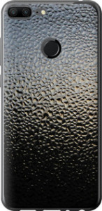 Чехол на Huawei Honor 9 Lite Мокрое стекло 245t-1359 (Серый)