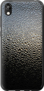 Чехол на Huawei Honor 8S Мокрое стекло 245u-1679 (Серый)