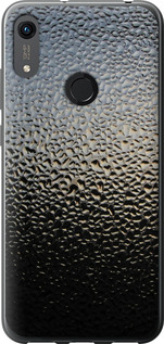 Чехол на Huawei Honor 8A Мокрое стекло 245t-1635 (Серый)