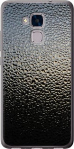 Чехол на Huawei Honor 5C Мокрое стекло 245t-356 (Серый) для Huawei Honor 5C