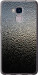 Чехол на Huawei Honor 5C Мокрое стекло 245t-356 (Серый)