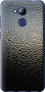 Чехол на Huawei Honor 6C Pro Мокрое стекло 245u-1358 (Серый)