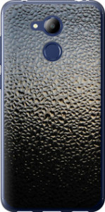 Чехол на Huawei Honor 6C Pro Мокрое стекло 245u-1358 (Серый)