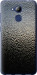 Чехол на Huawei Honor 6C Pro Мокрое стекло 245u-1358 (Серый)