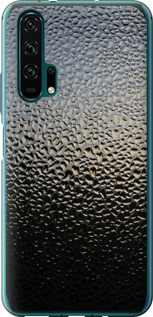 Чохол на Huawei Honor 20 Pro Мокре скло 245t-1702 (Сірий)