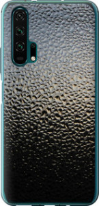 Чохол на Huawei Honor 20 Pro Мокре скло 245t-1702 (Сірий)