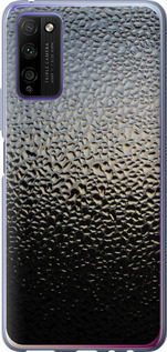 Чехол на Huawei Honor 30 Lite Мокрое стекло 245u-2074 (Серый)