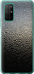 Чохол на Huawei Honor 30S Мокре скло 245u-1897 (Сірий)