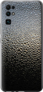 Чехол на Huawei Honor 30 Мокрое стекло 245u-1921 (Серый)