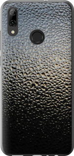 Чехол на Huawei P Smart 2019 Мокрое стекло 245u-1634 (Серый)