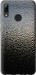 Чехол на Huawei P Smart 2019 Мокрое стекло 245u-1634 (Серый)