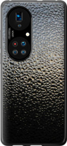 Чехол на Huawei P50 Мокрое стекло 245u-2292 (Серый)