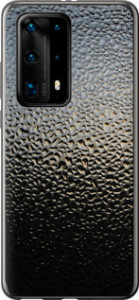 Чехол на Huawei P40 Pro Plus Мокрое стекло 245u-1917 (Серый)